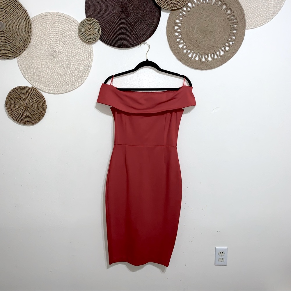 Off The Shoulder Dress